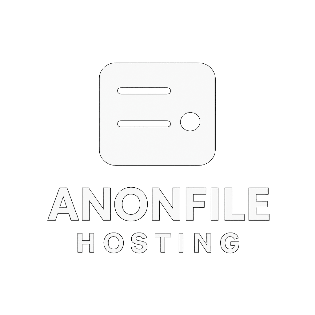 Anonfile-Hosting